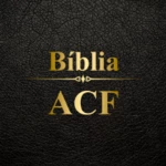 bíblia sagrada almeida acf android application logo